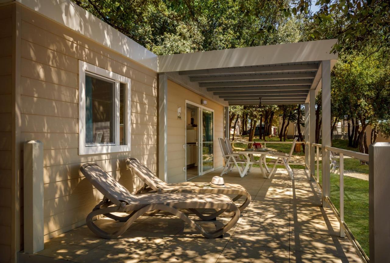 Maistra Camping Koversada Uncovered Naturist Mobile Homes Vrsar Exterior foto